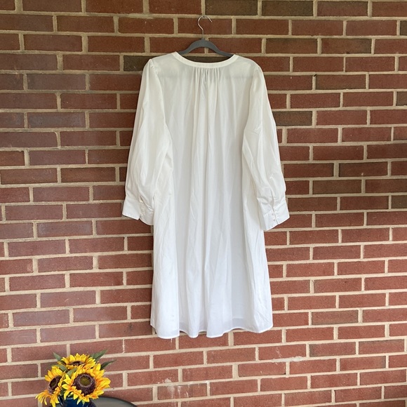 BR Poplin Smock Dress NWT - Picture 9 of 12